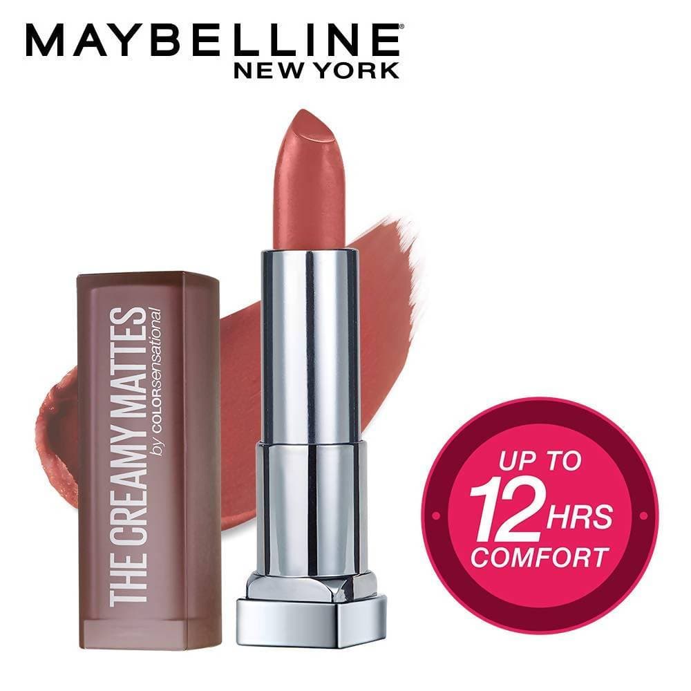 Maybelline New York Color Sensational Creamy Matte Lipstick / 657 Nude Nuance by Dista