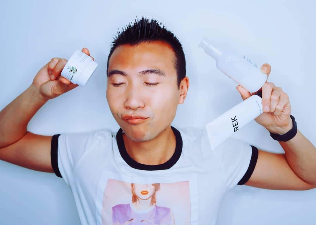 Micro-Derm Cleanser – Exfoliating & Renewing | REK Cosmetics by REK Cosmetics