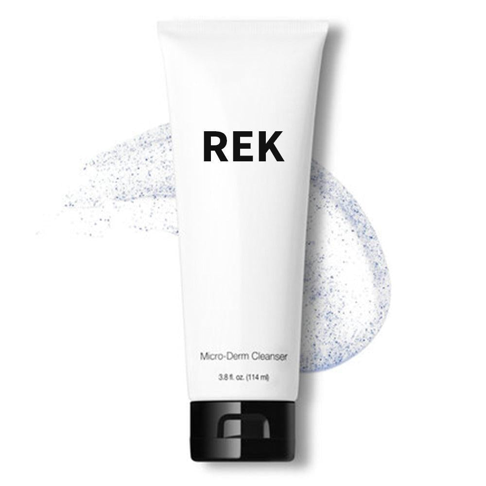 Micro-Derm Cleanser – Exfoliating & Renewing | REK Cosmetics by REK Cosmetics