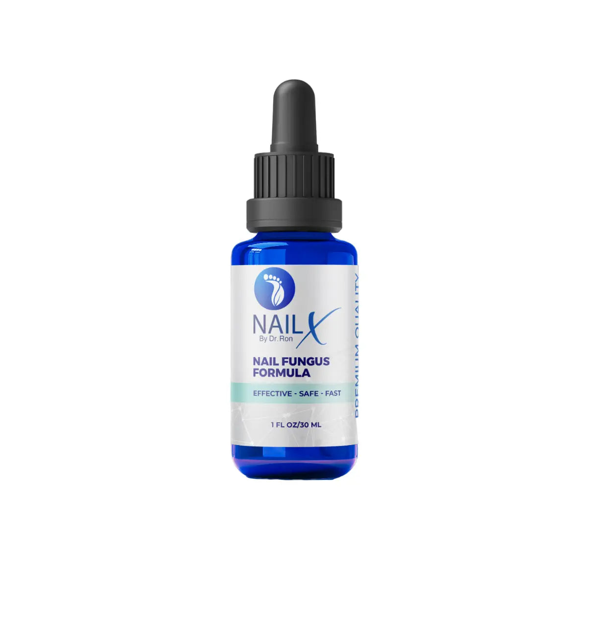 NailX Topical Nail Solution – Repair for Discolored, Damaged & Fungal-Prone Nails by Foot Butter by Dr Ron