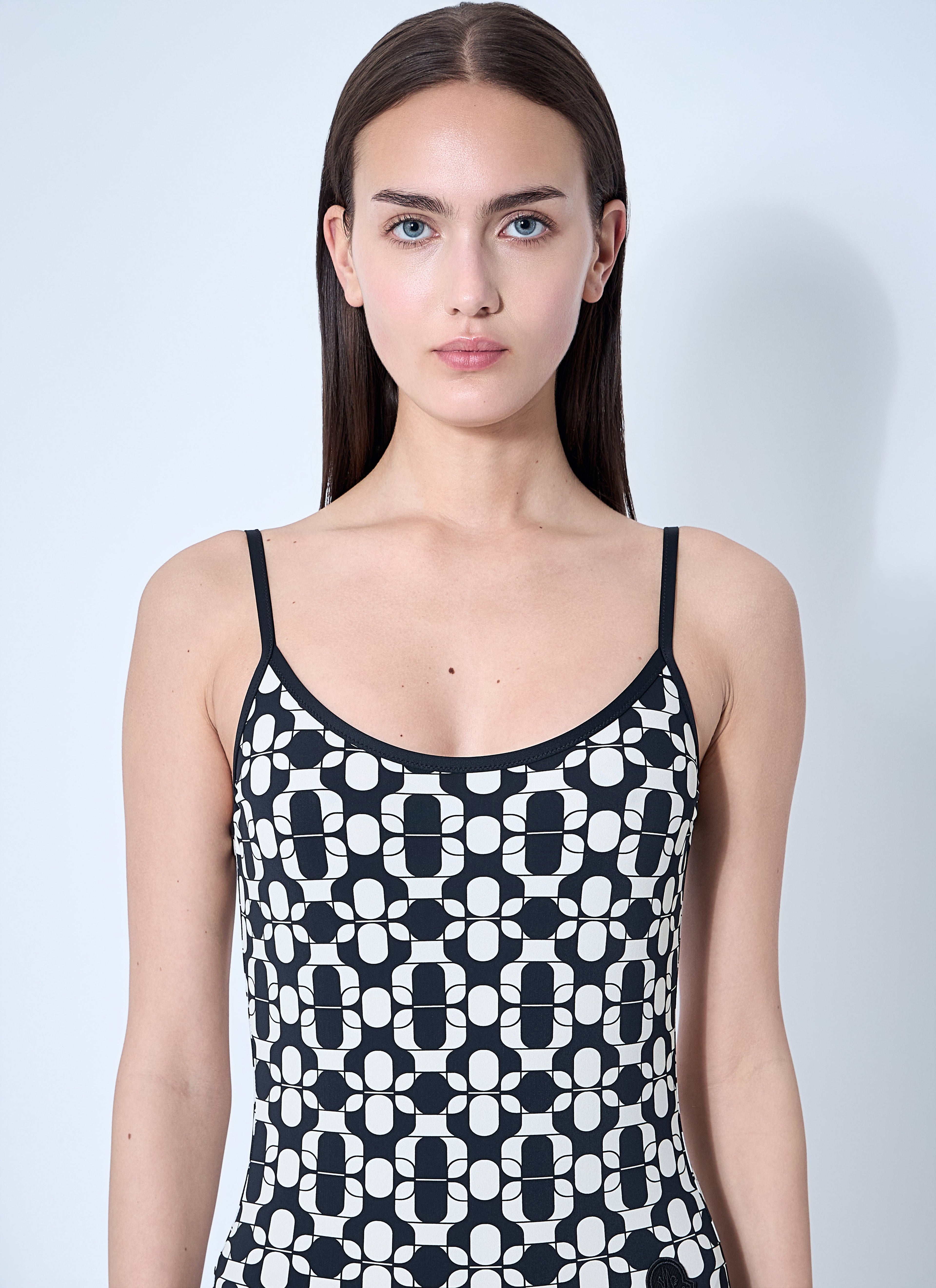 Moncler Women Printed Swimsuit by Luosophy