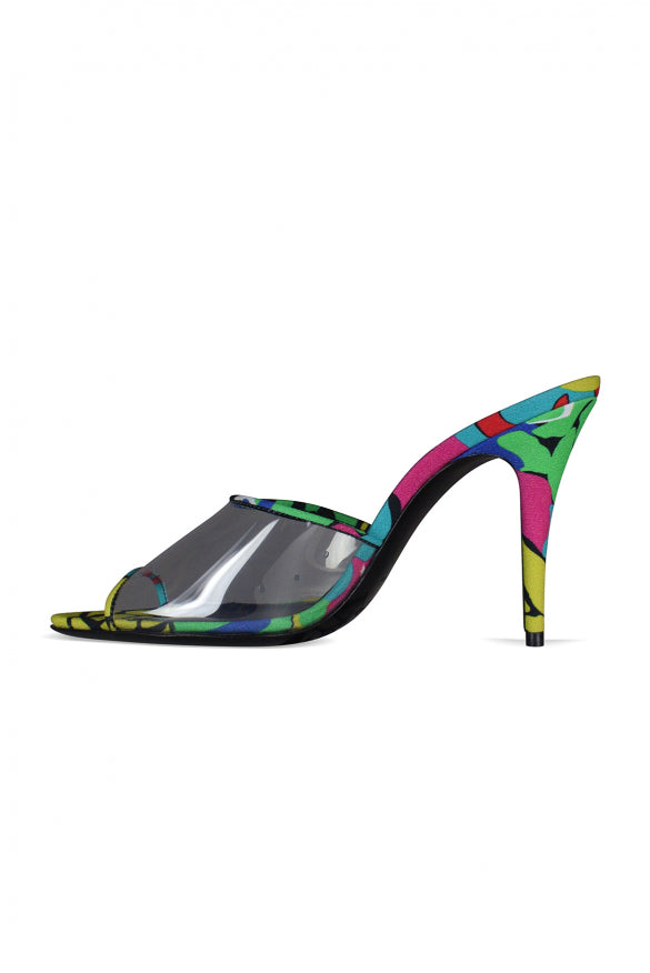 Saint Laurent Women Mules Lolita by Luosophy