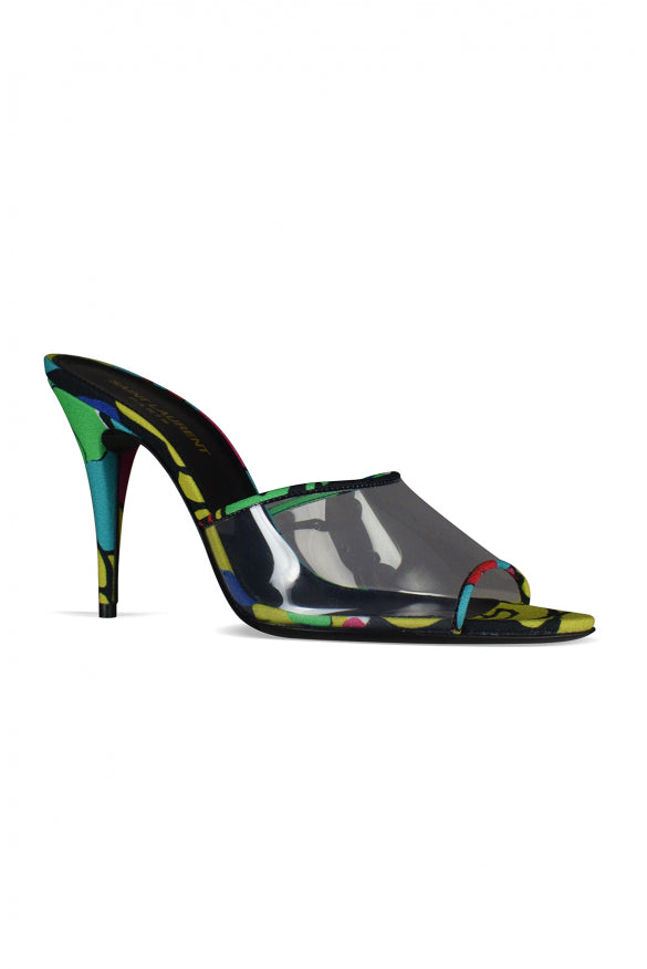 Saint Laurent Women Mules Lolita by Luosophy