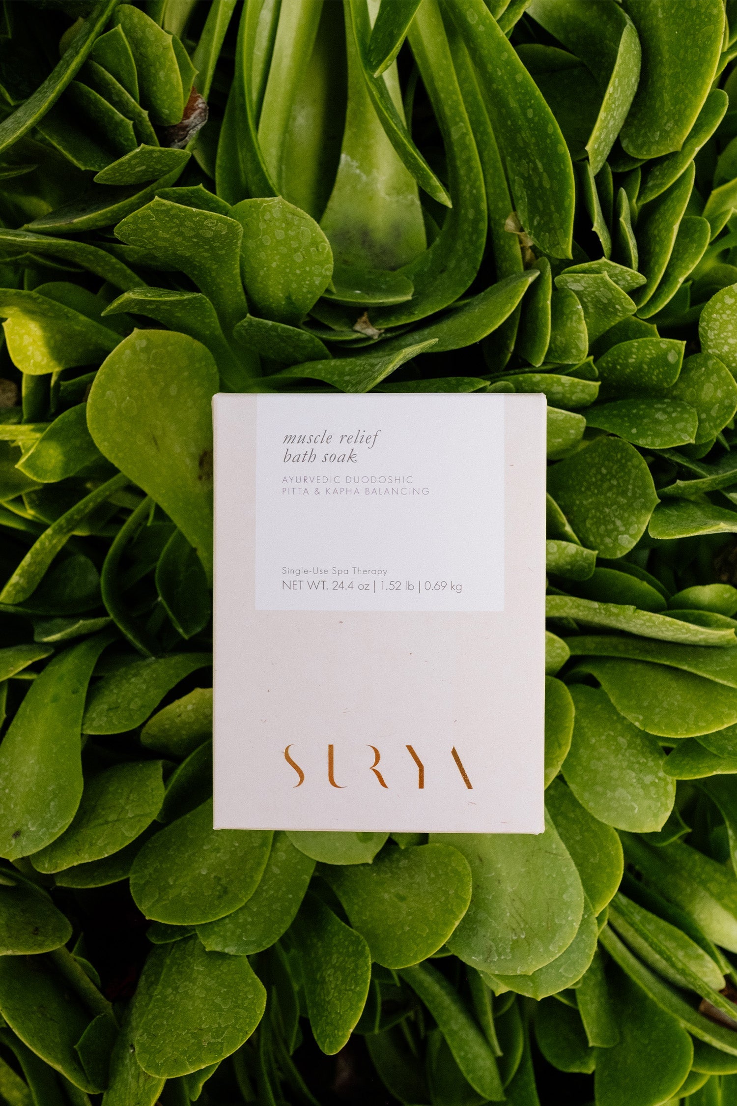 Muscle Relief Bath Soak by Surya