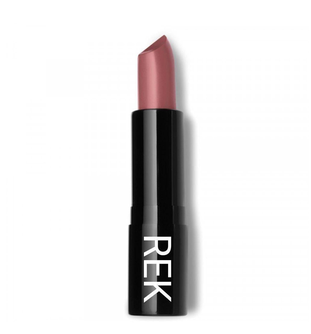 Sheer Shine Lipstick – Hydrating, Long-Lasting Color by REK Cosmetics