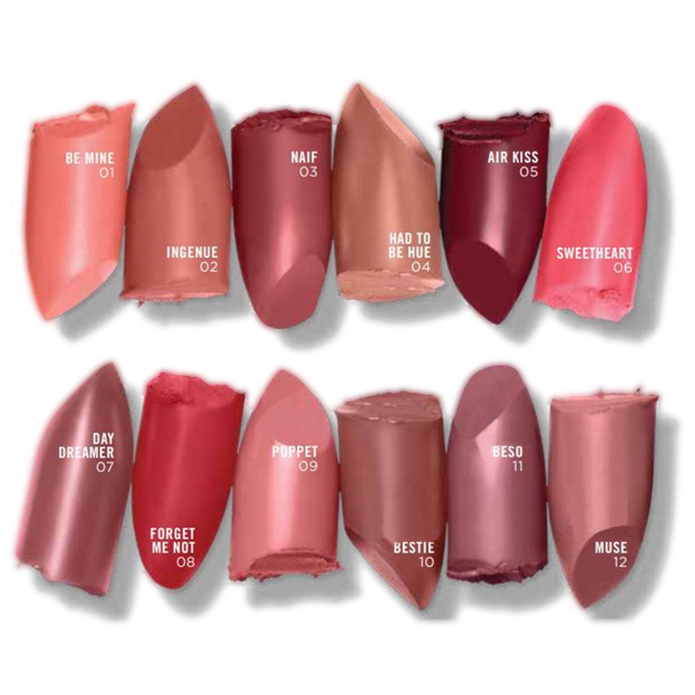 Sheer Shine Lipstick – Hydrating, Long-Lasting Color by REK Cosmetics