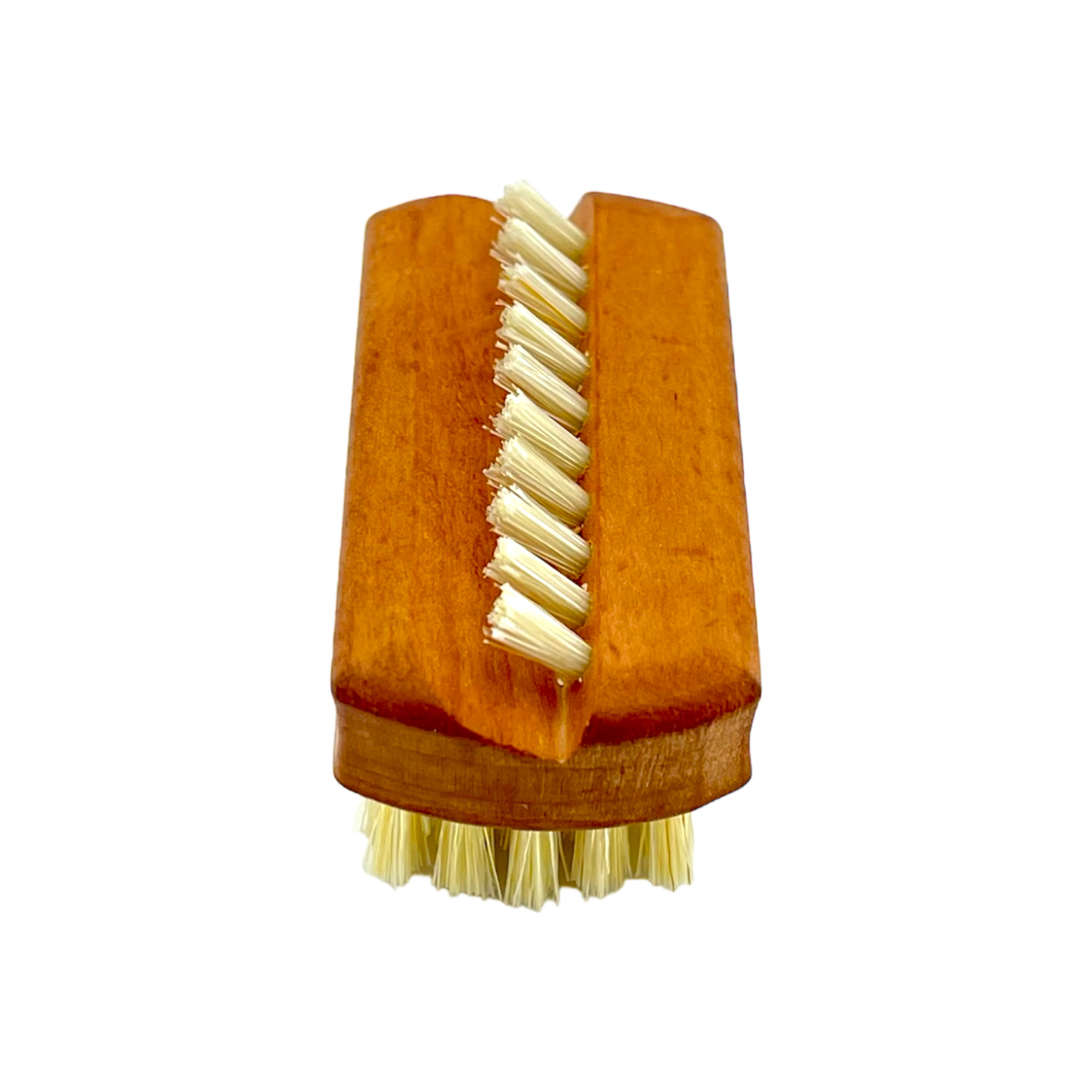 Dural Pear wood hand/nail brush with natural bristles - 1 & 5 rows by Pasteur Pharmacy