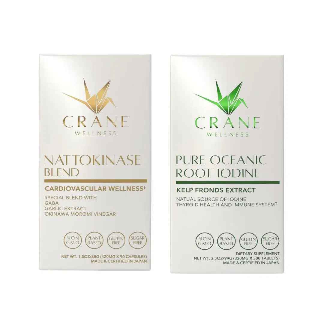 The Longevity Duo by Crane Wellness