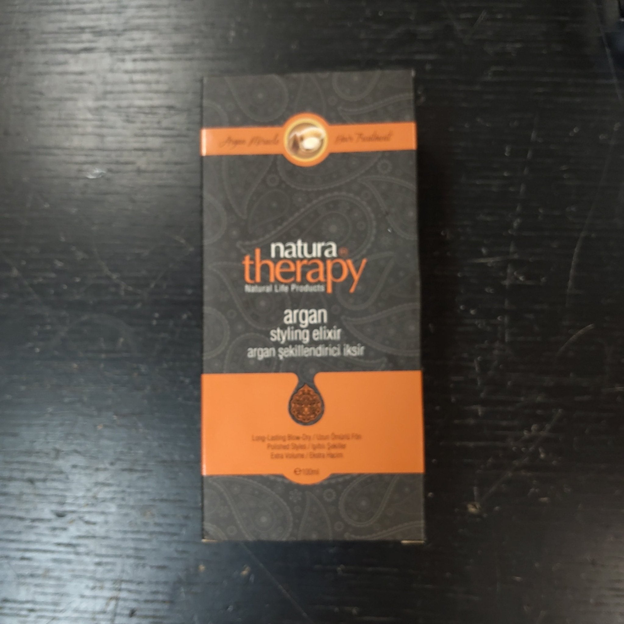 Natura Therapy Argan Styling Elixir, 100 ml