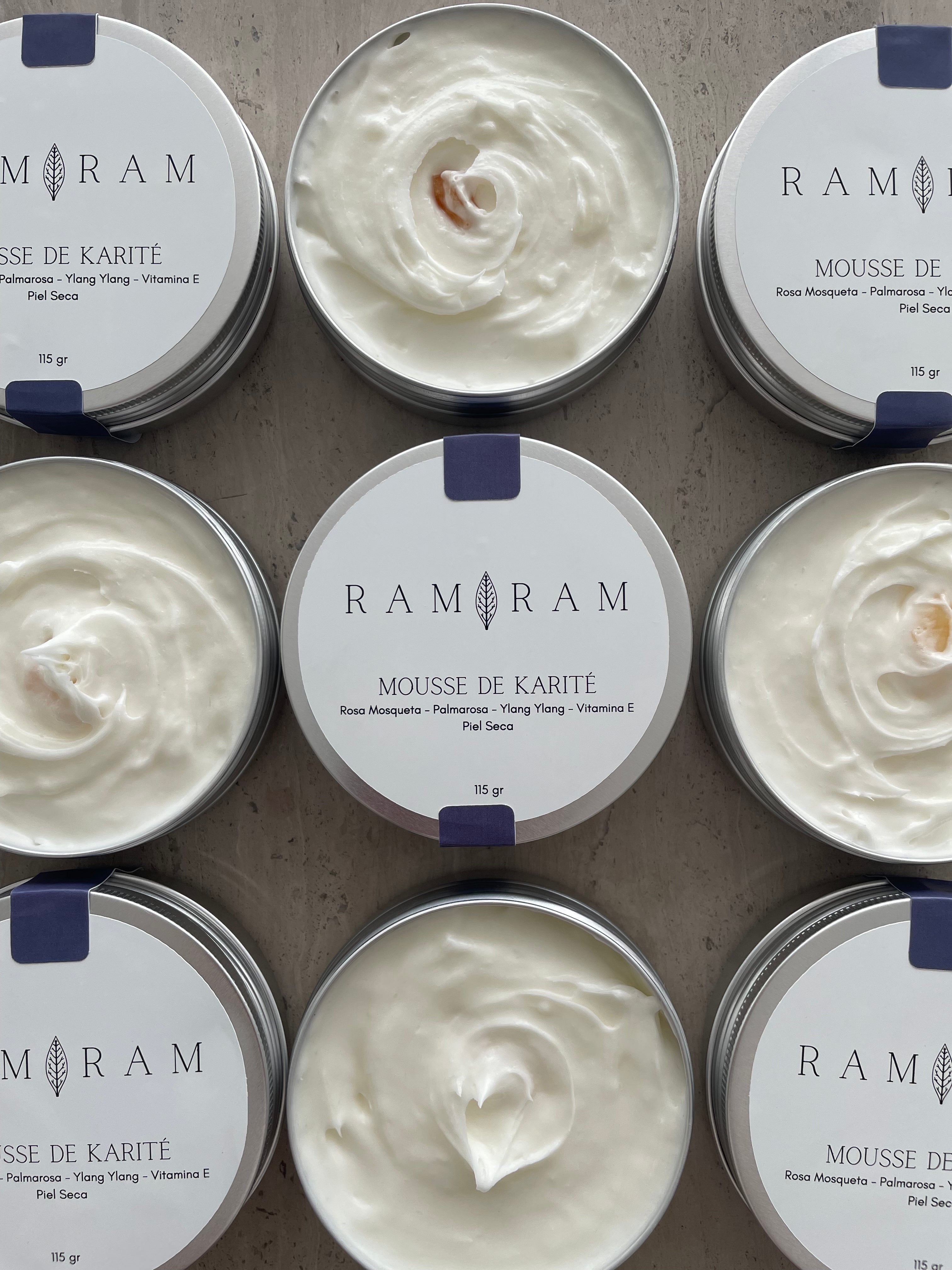 Shea Butter Mousse by Ram Ram USA
