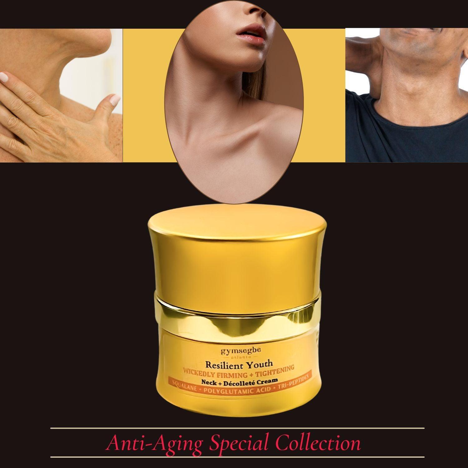 Resilient Youth Neck + Décolleté Cream by gymsegbë