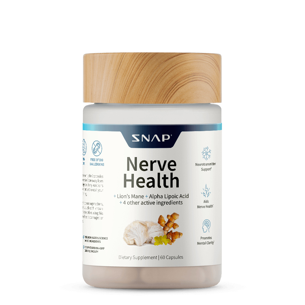 Nerve Health by Snap Supplements