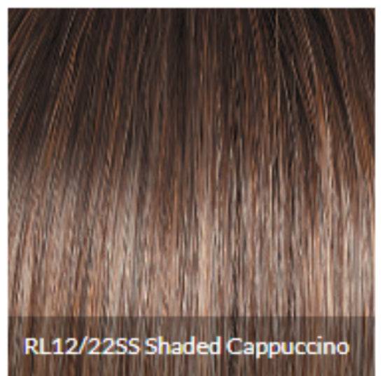 On The Cover Wig, RL12/22SS Shaded Cappuccino