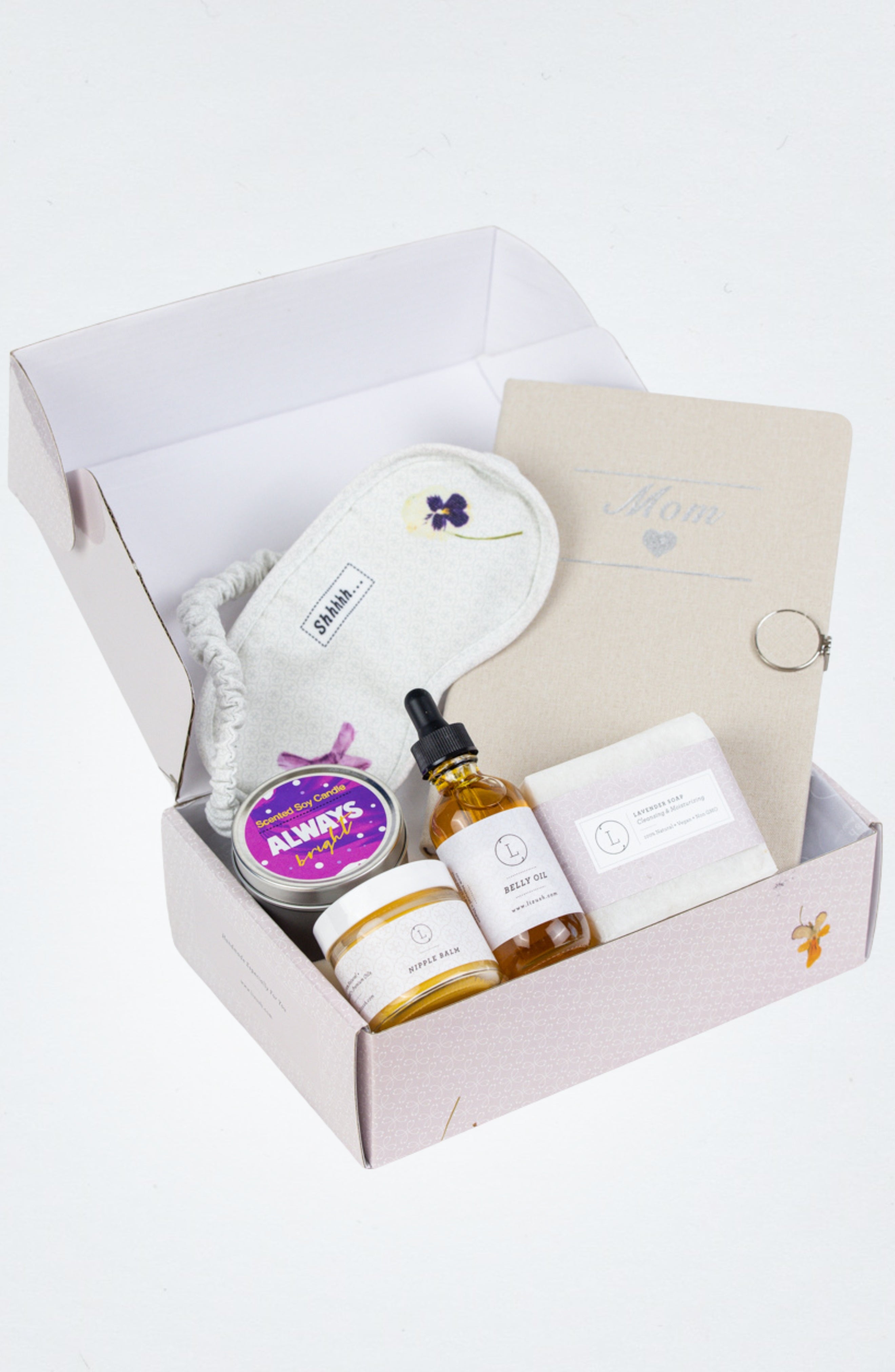 Pregnancy Gift Box, New Mom, Mom to be Gift Set by Lizush