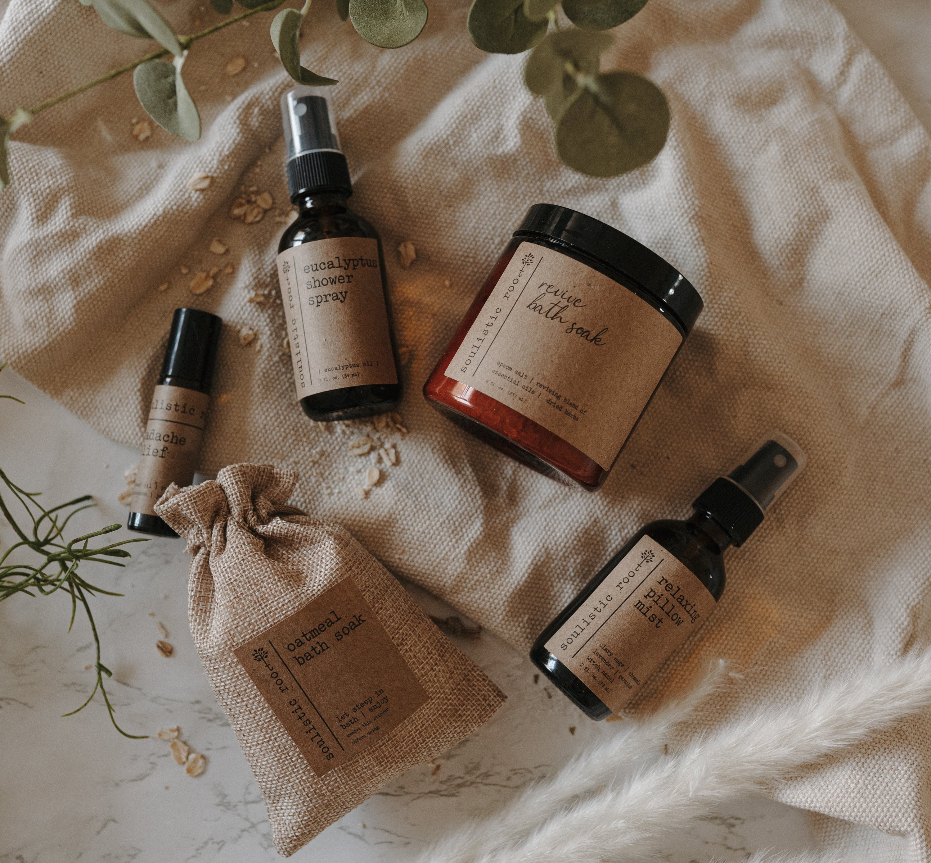 Spa Gift Set by Soulistic Root