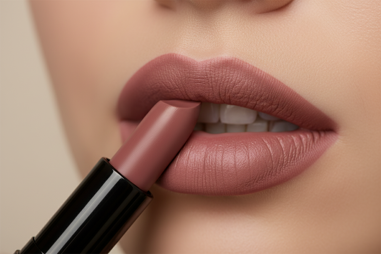 Long-Wear Hydrating Matte Lipstick – Vegan by REK Cosmetics