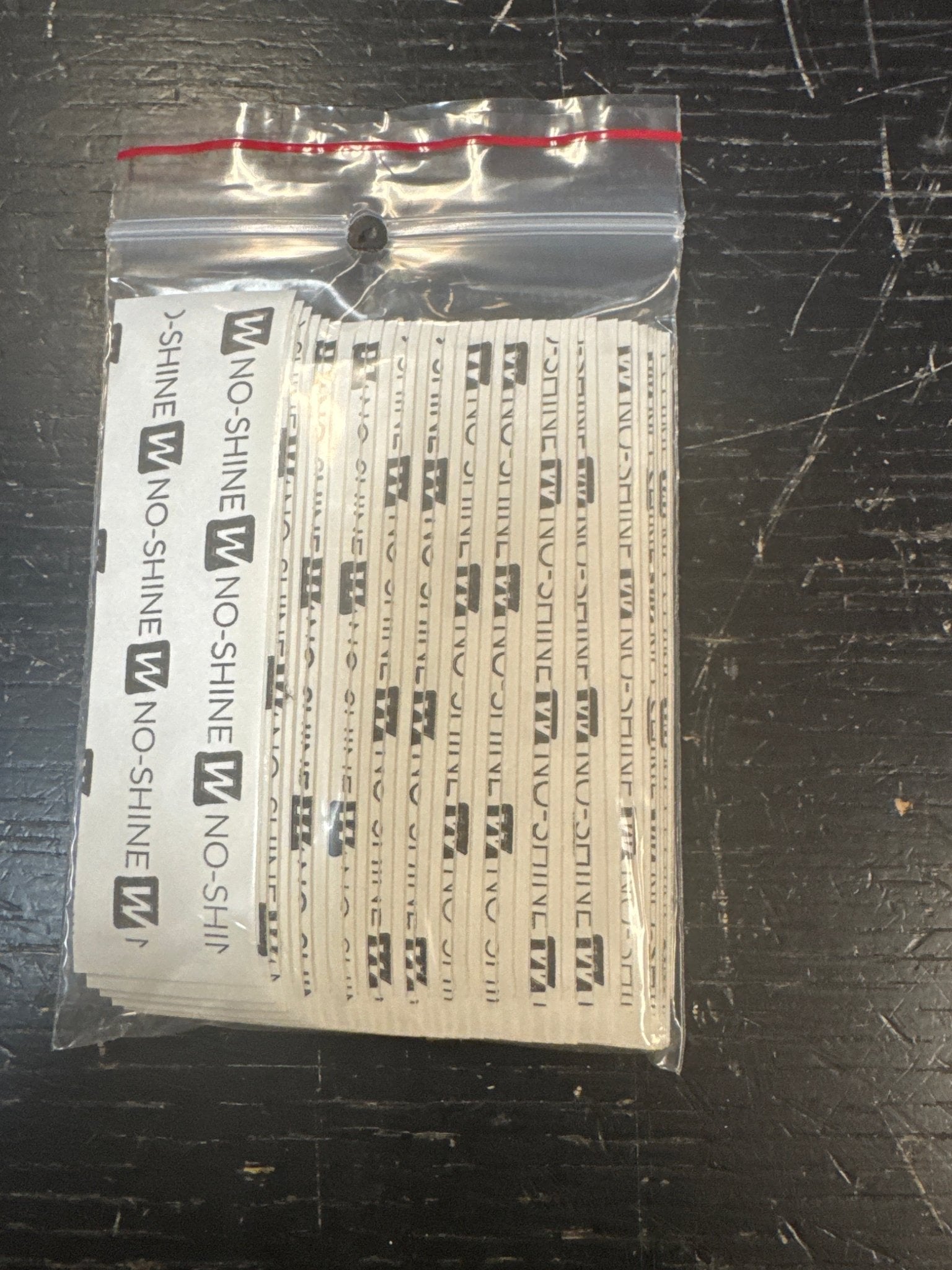 Walker Tape No-Shine Strips, 36 pc/Bag