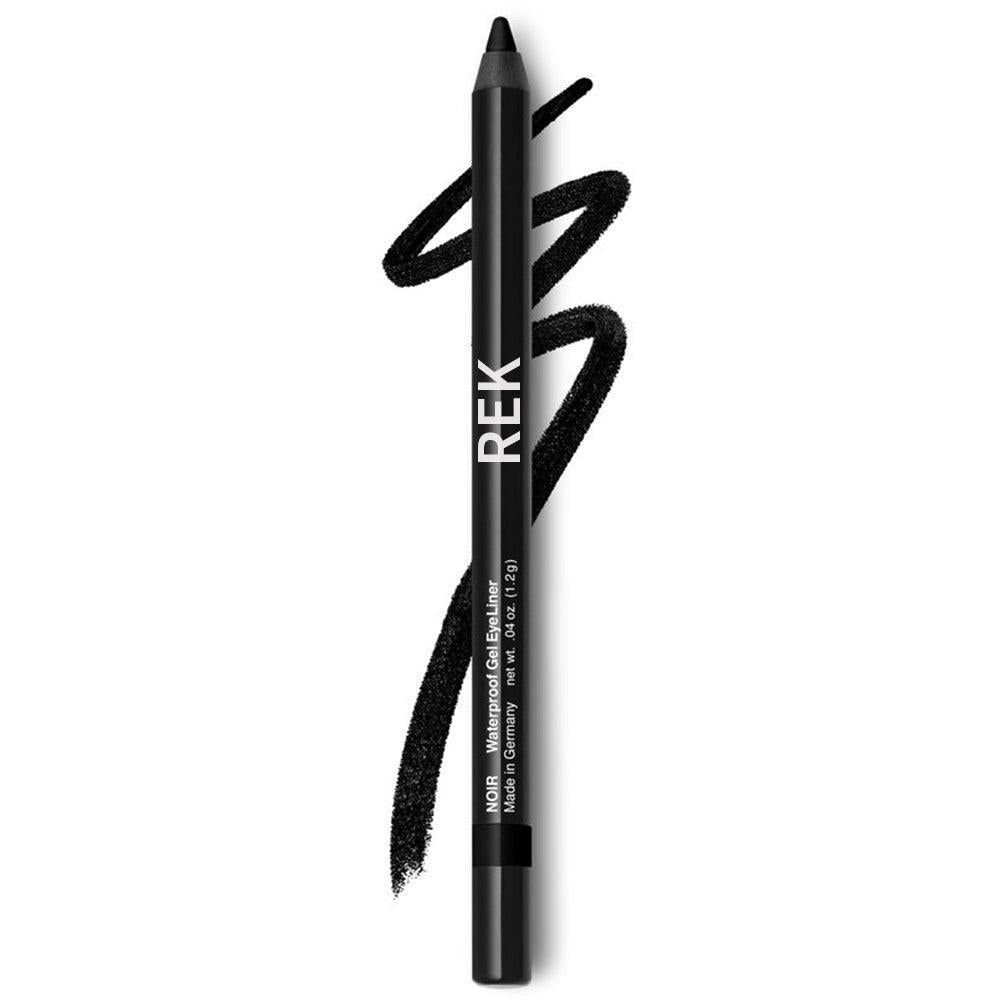 Gel Eyeliner Collection | REK Cosmetics | Creamy Long-Wear Precision Formula by REK Cosmetics