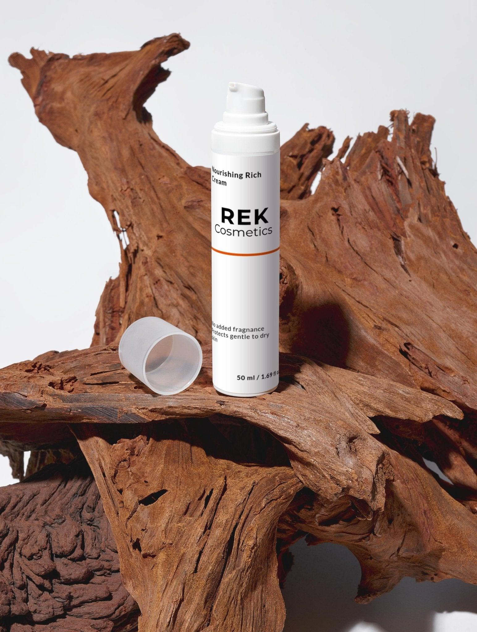 Nourishing Rich Cream Moisturizer by REK Cosmetics