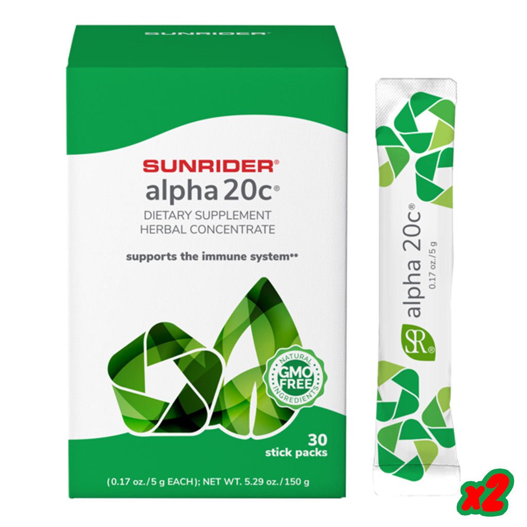 NOW AVAILABLE Alpha 20C Powder | Immune System Supplement by Sunrider by Herb&