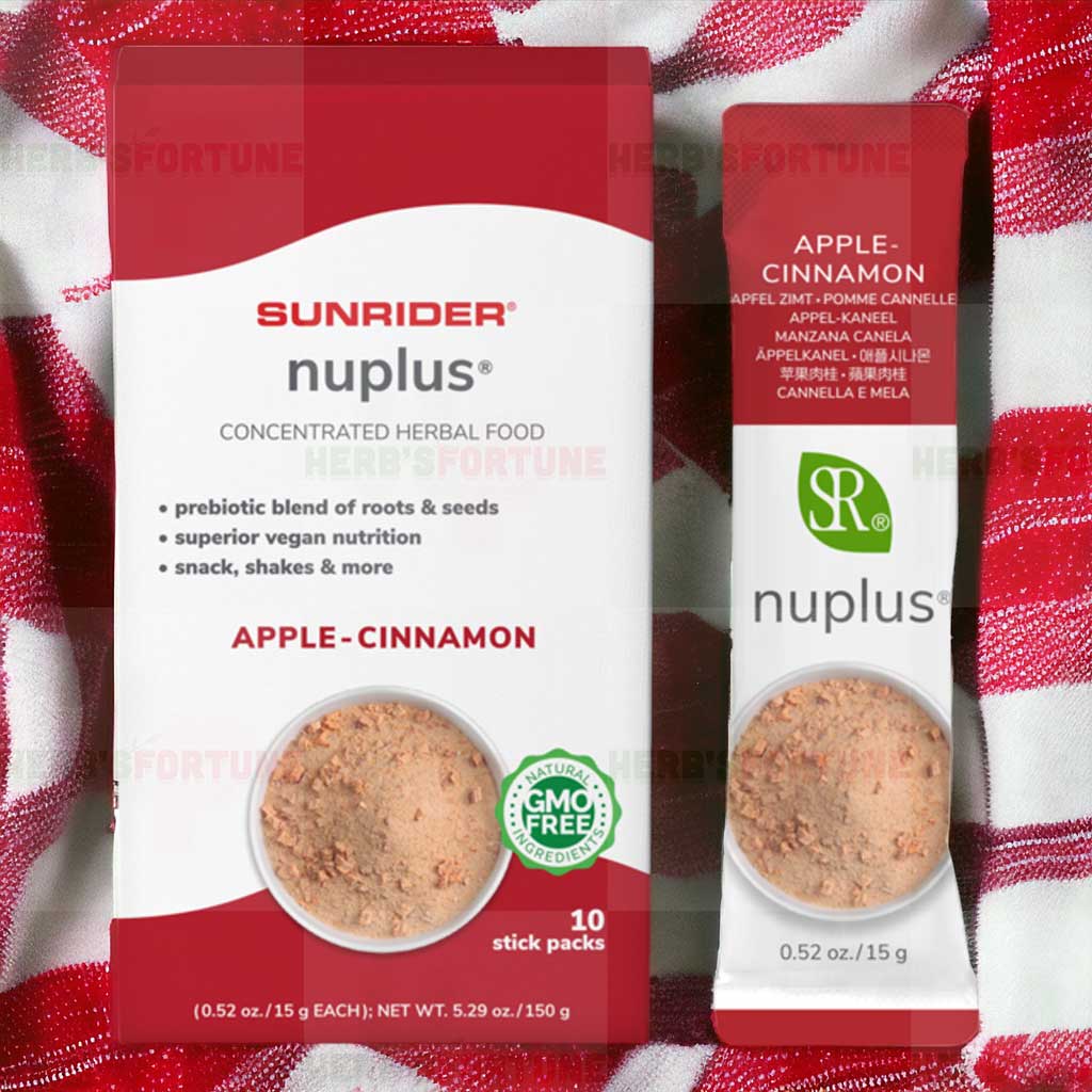 NOW AVAILABLE NuPlus Herbal Food Formula by Sunrider by Herb&