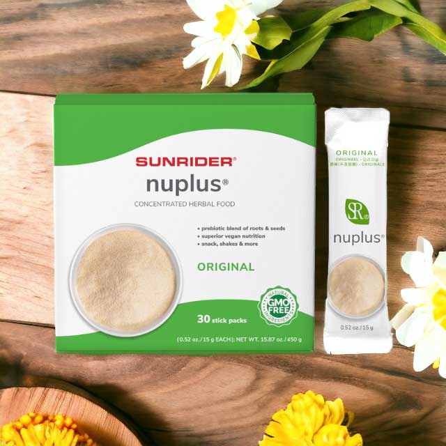 NOW AVAILABLE NuPlus Herbal Food Formula by Sunrider by Herb&