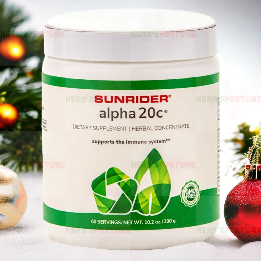 NOW AVAILABLE Alpha 20C Powder | Immune System Supplement by Sunrider by Herb&