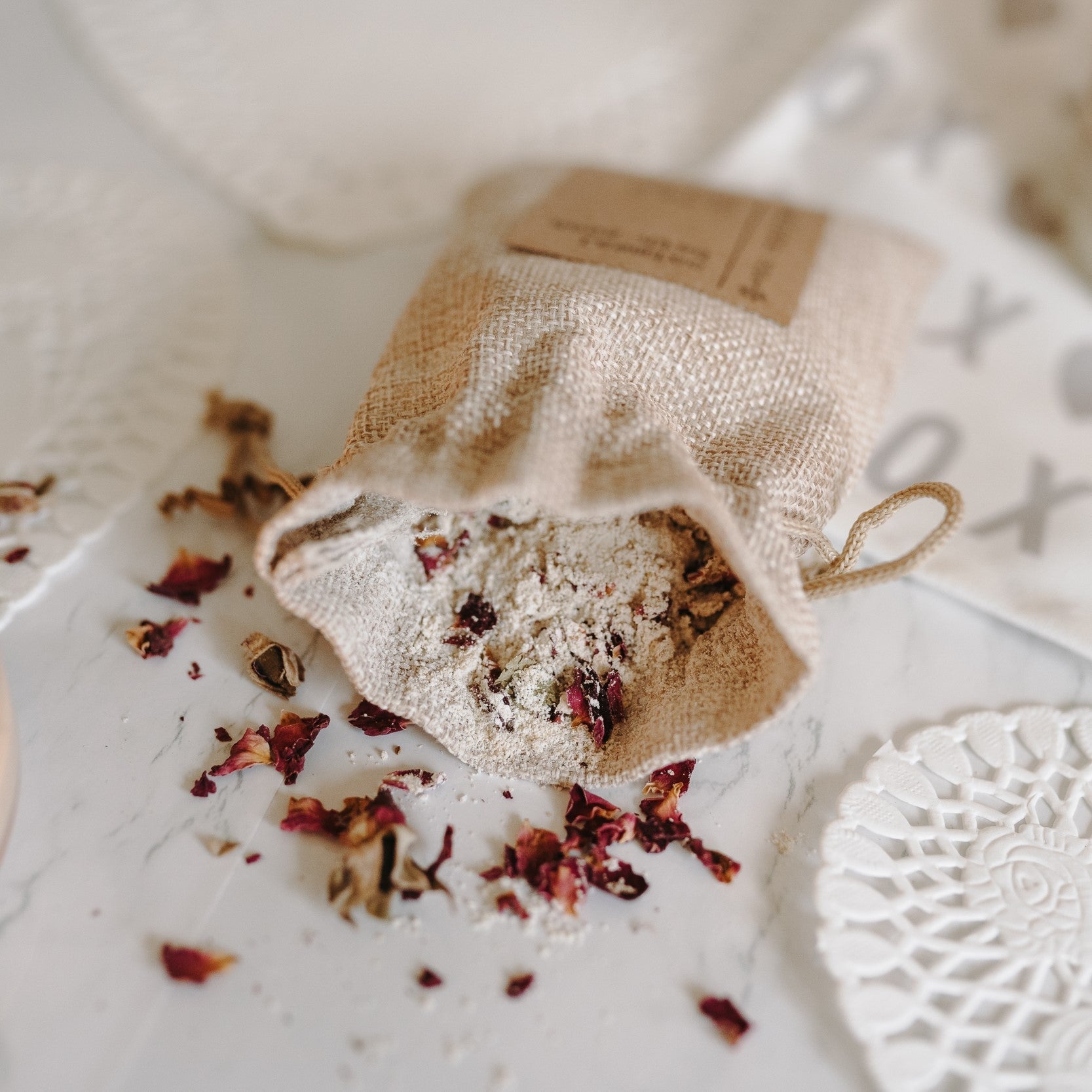 Herbal Oatmeal Bath Soak by Soulistic Root