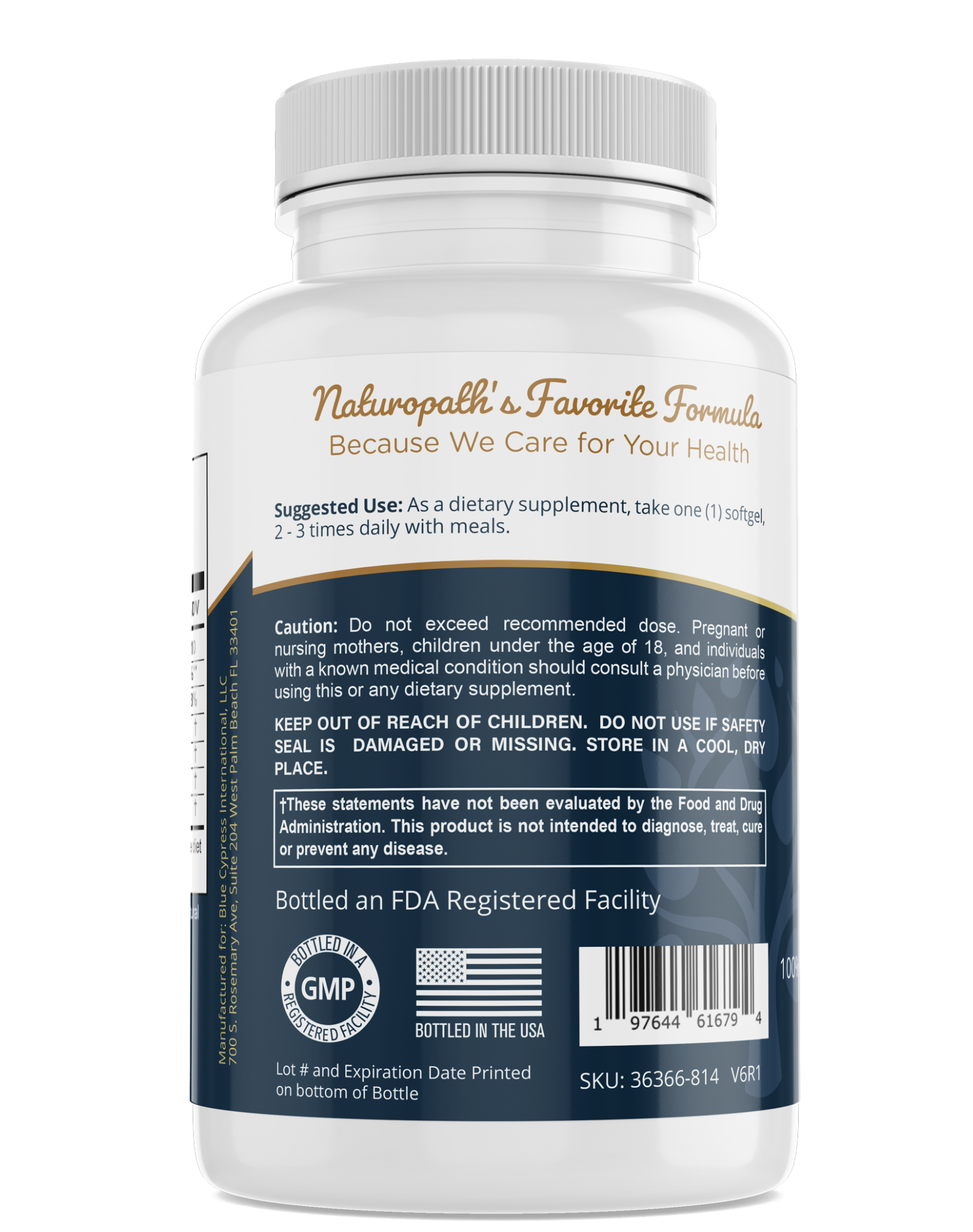 Omega Fish Oil - Omega-3 Fatty Acids by My Balance