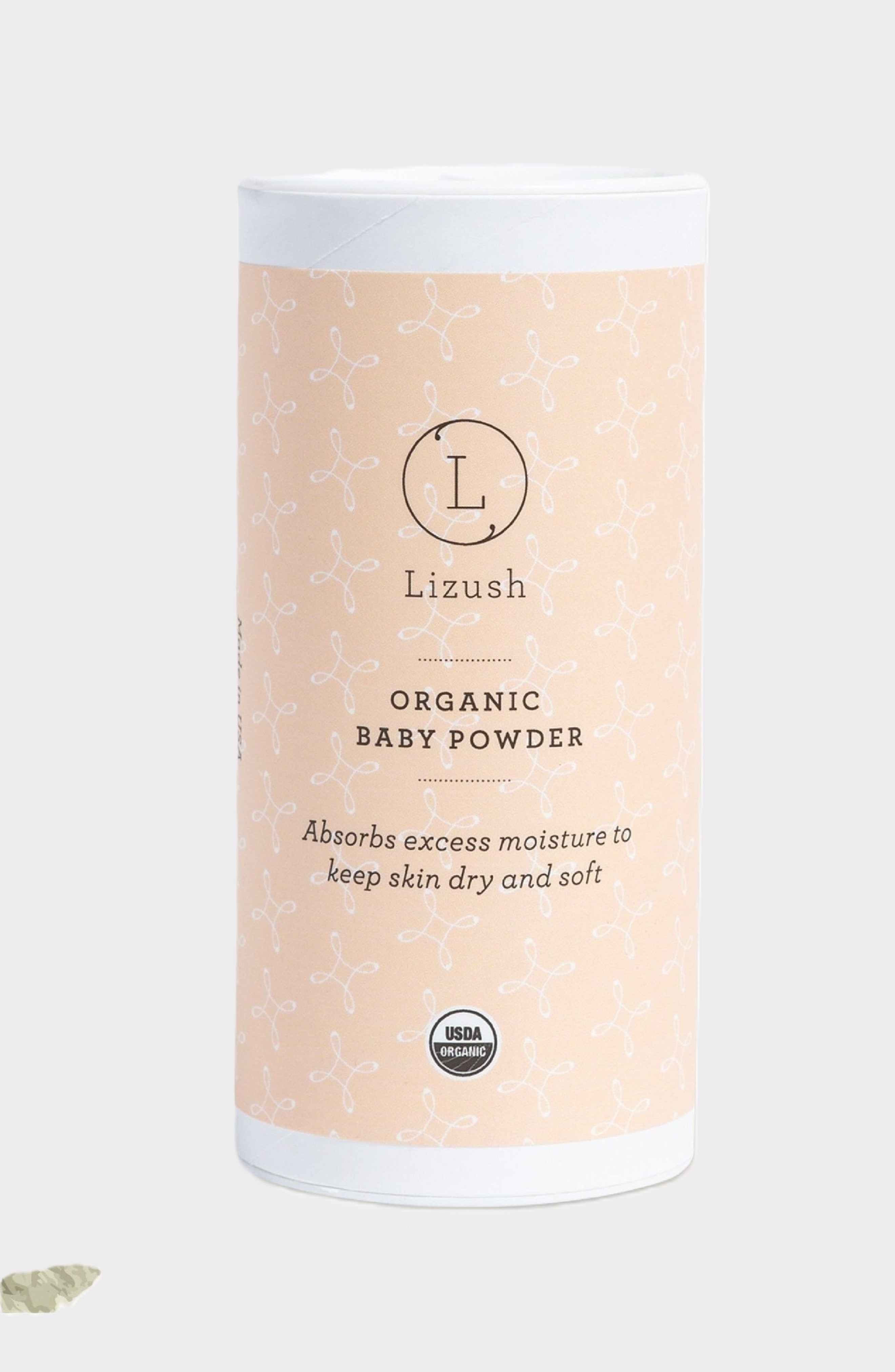 ORGANIC BABY POWDER - Talc Free by Lizush