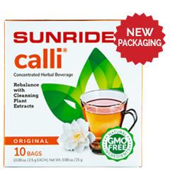 NOW AVAILABLE Calli Natural Herbal Tea | by Sunrider by Herb&