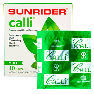 NOW AVAILABLE Calli Natural Herbal Tea | by Sunrider by Herb&