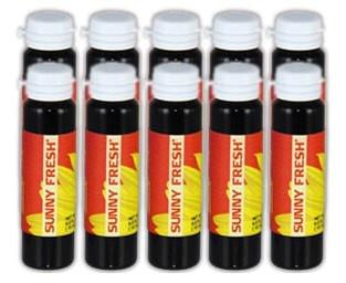 NOW AVAILABLE Sunny Fresh 10 Bottles | Digestive Aid Beverage by Sunrider by Herb&