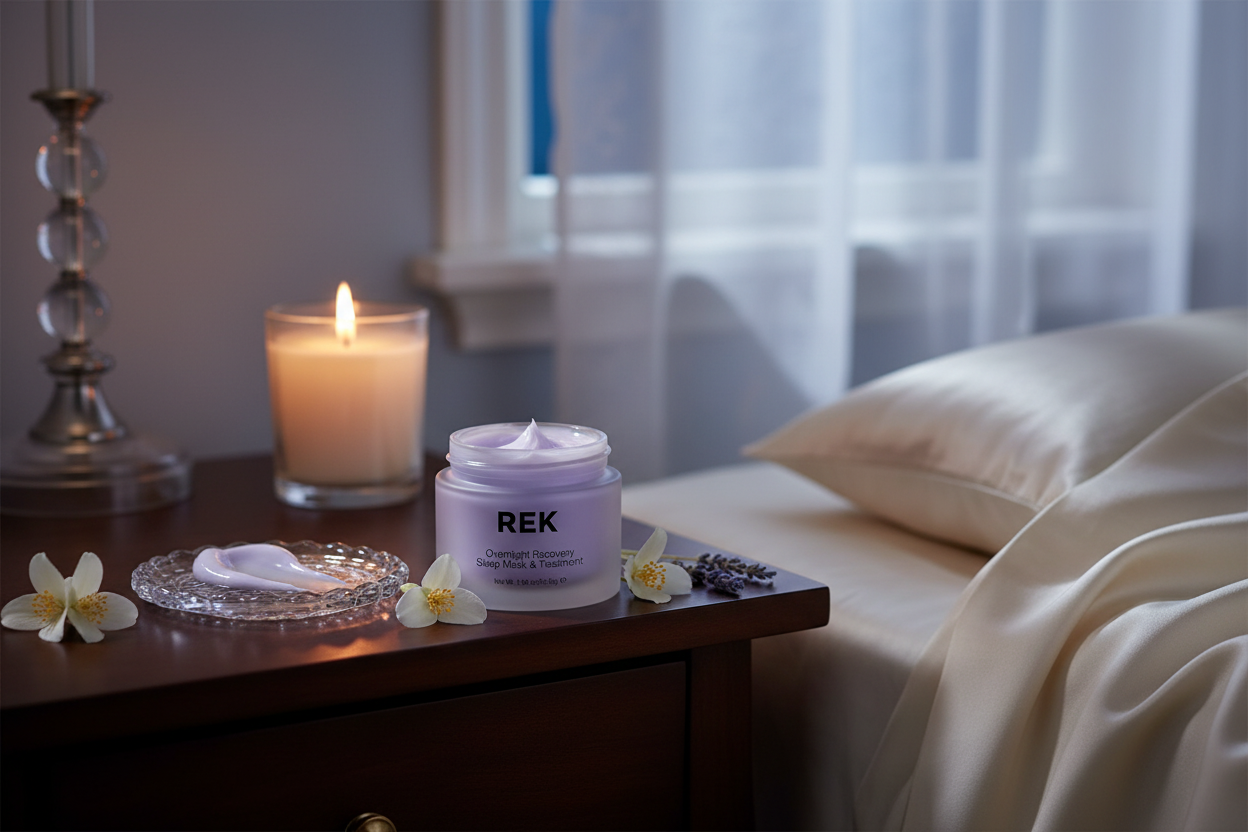 Overnight Recovery Sleep Mask & Treatment | REK Cosmetics by REK Cosmetics