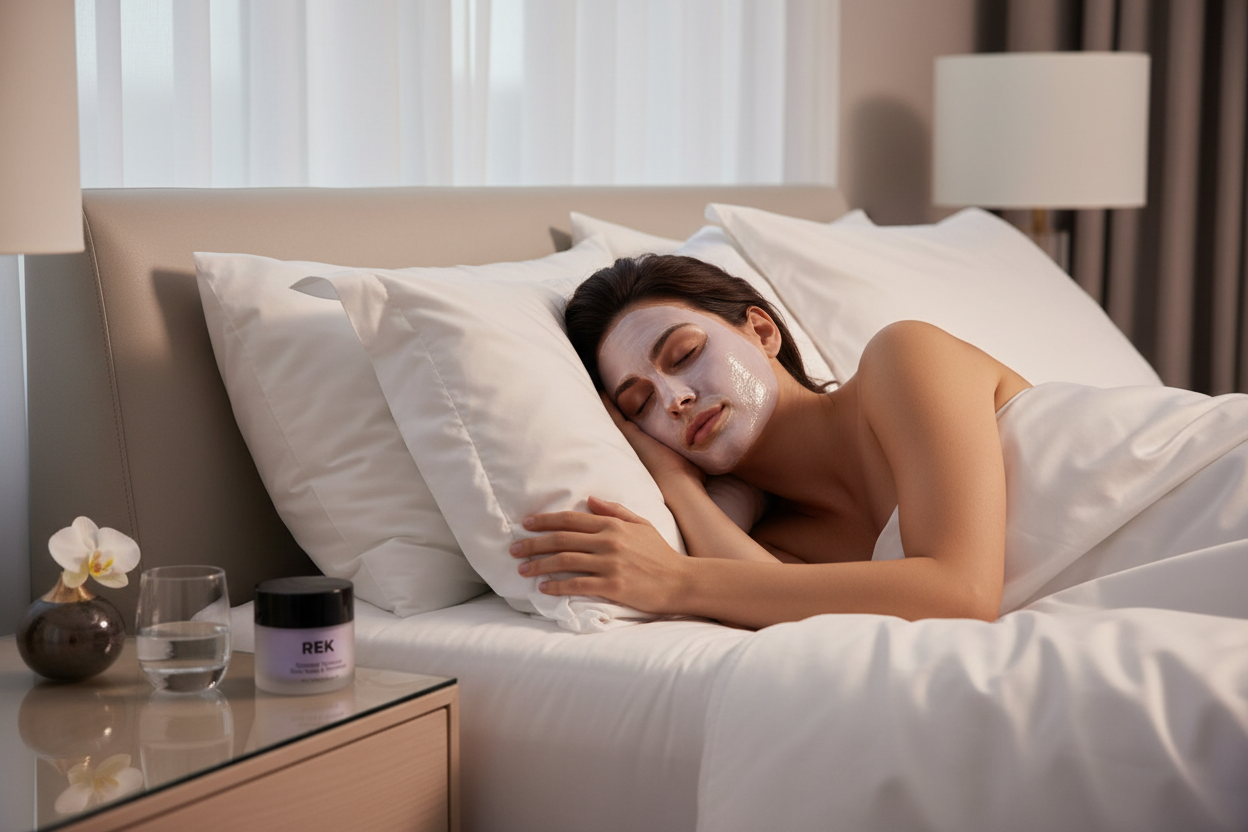 Overnight Recovery Sleep Mask & Treatment | REK Cosmetics by REK Cosmetics