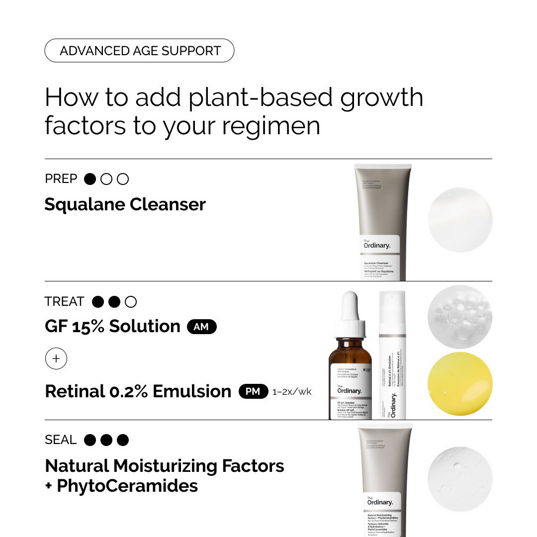 The Ordinary Growth Factors Solution 15% Serum by Dista