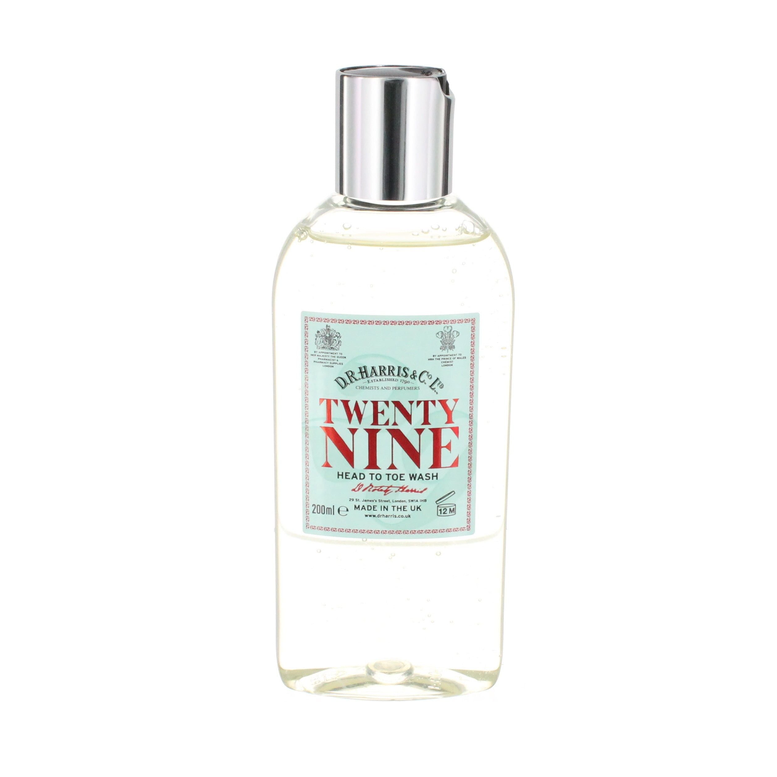 D. R. Harris & Co Twenty Nine Head to Toe Wash 50ml by Pasteur Pharmacy