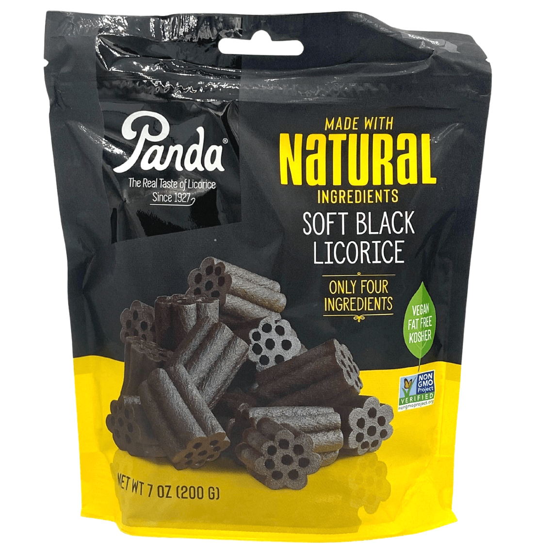 Licorice, Soft Black, Panda by Country Life Natural Foods
