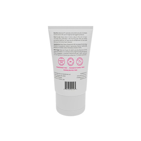Paq. 5 x Gel Hidratante Femenino Travel Size (125 ml) by Tu Salud Intima