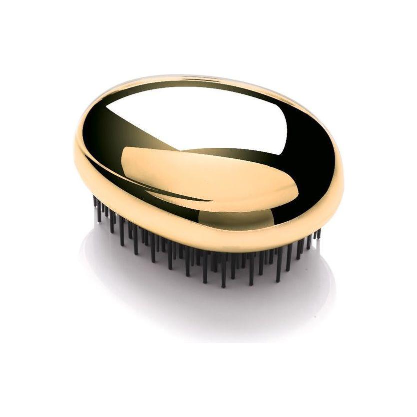Kent Pebble Gold Shampoo & Scalp Massage Detangler Hair Brush by Pasteur Pharmacy