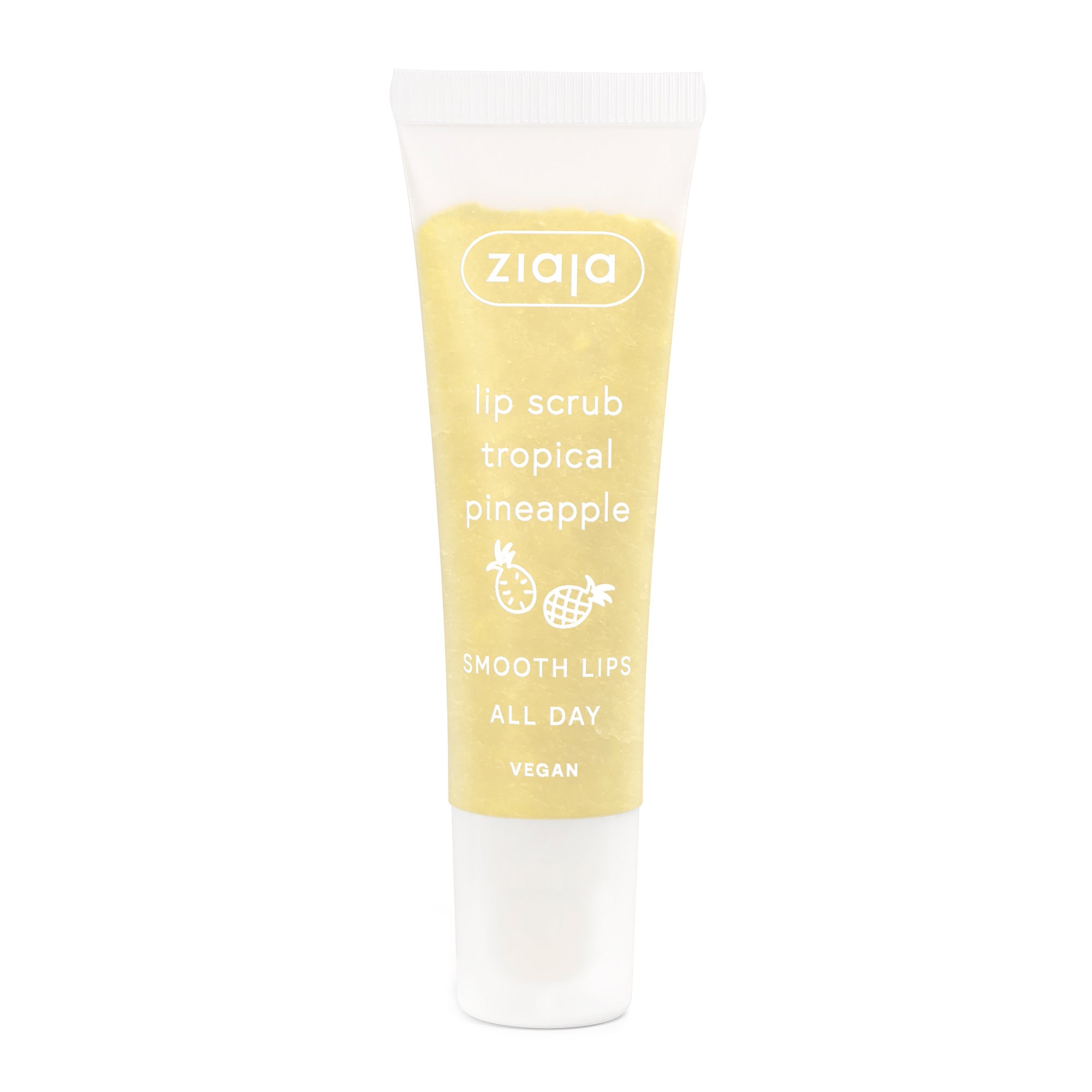 Tropical Pineapple Lip Scrub by Ziaja® USA Webstore