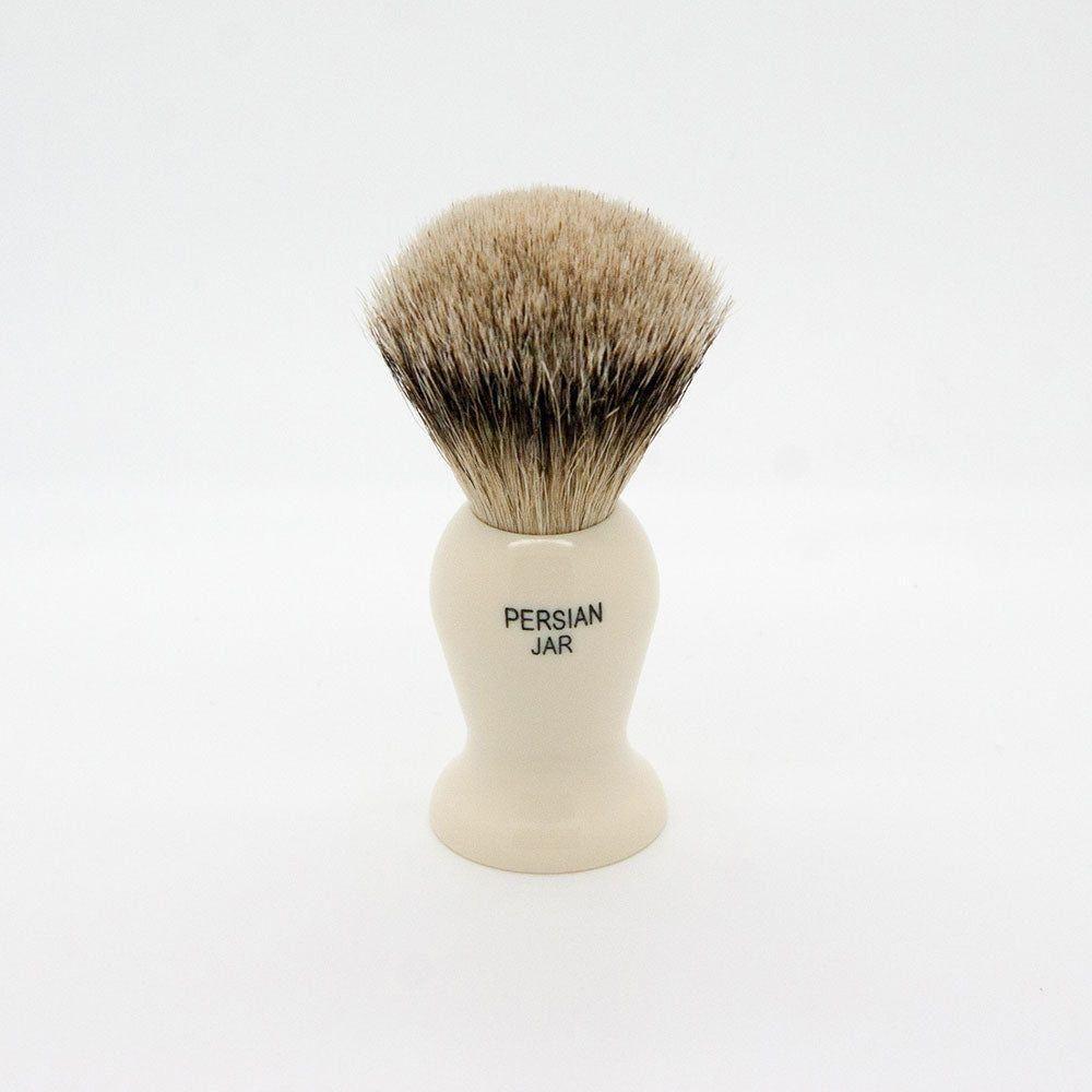 Simpsons Persian Jar Pj2 Super Badger Hair Shaving Brush by Pasteur Pharmacy