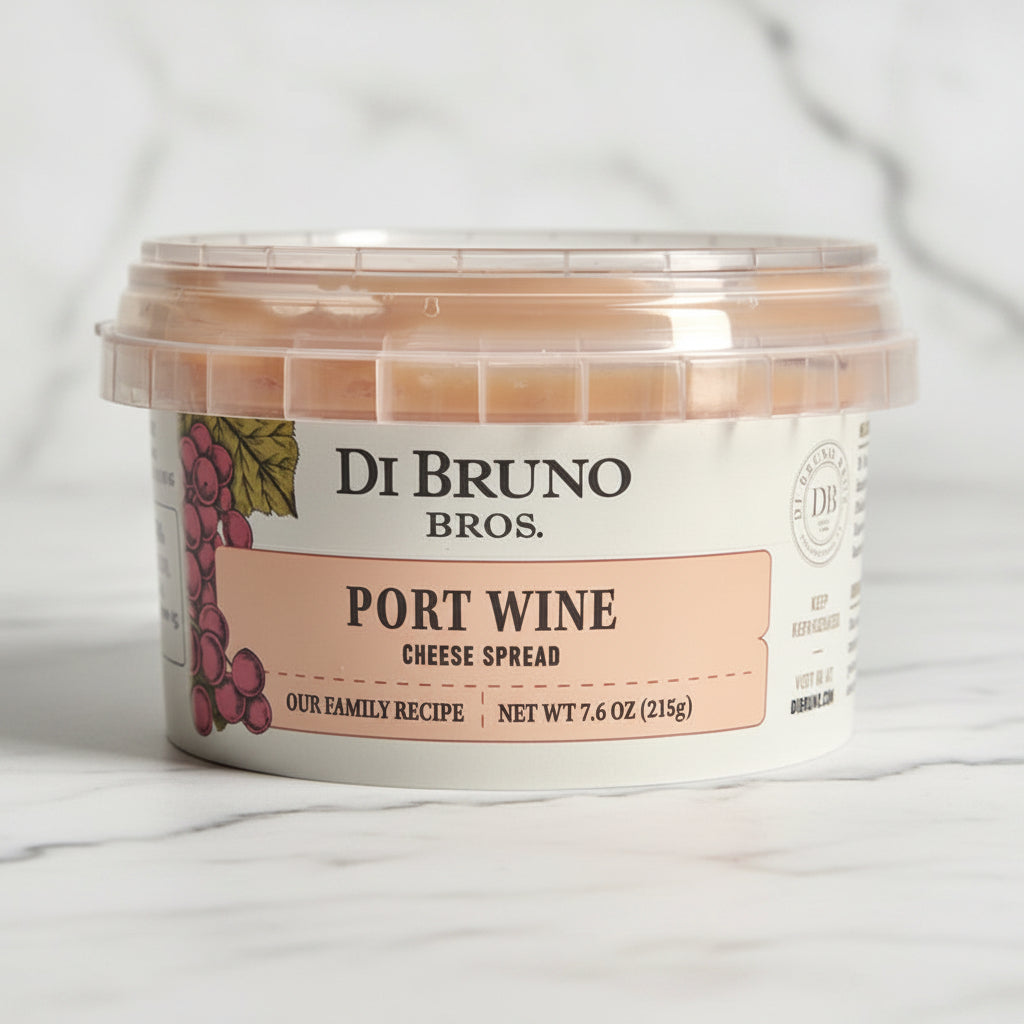 Port Wine Cheese Spread by Di Bruno Bros.