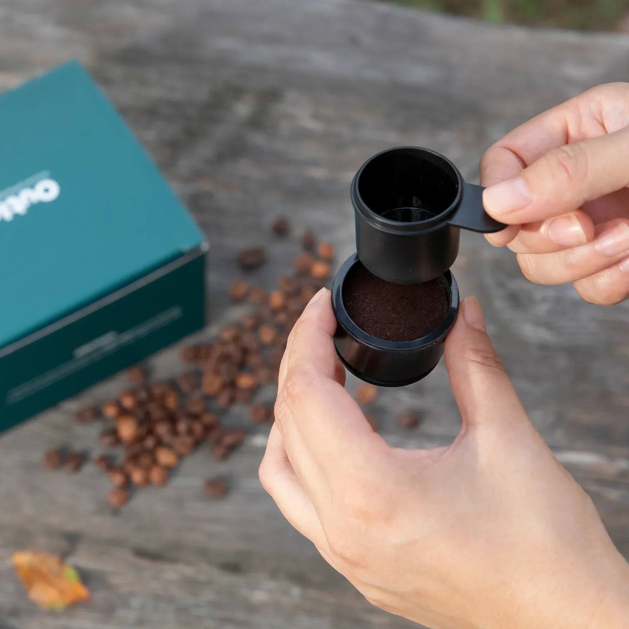 Nano Portable Espresso Machine Filter Baskets Kit (6g-8g) by OutIn