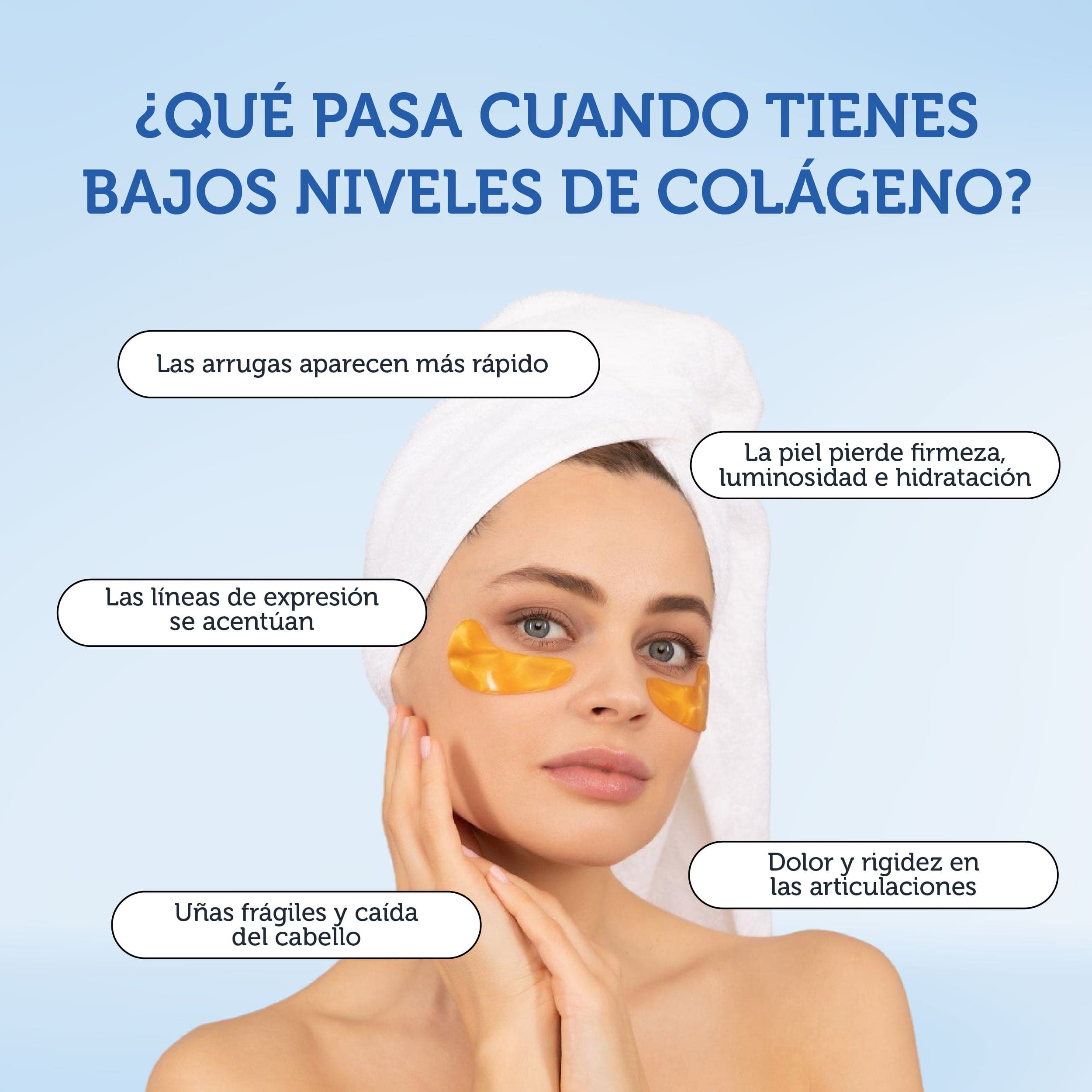 Colágeno Hidrolizado 5 en 1 con Ácido Hialurónico, Vitamina C y Probióticos by Vitamin Bounty