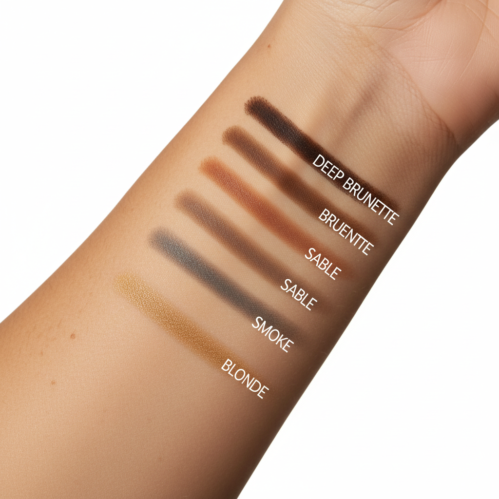 Precision Brow Retractable Pencil by REK Cosmetics — Precise shaping & natural finish by REK Cosmetics