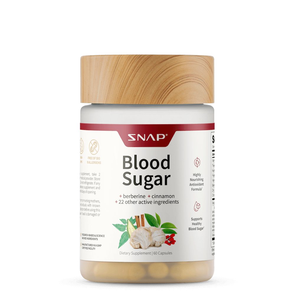 Blood Sugar - 3x (Exclusive Deal) by Snap Supplements