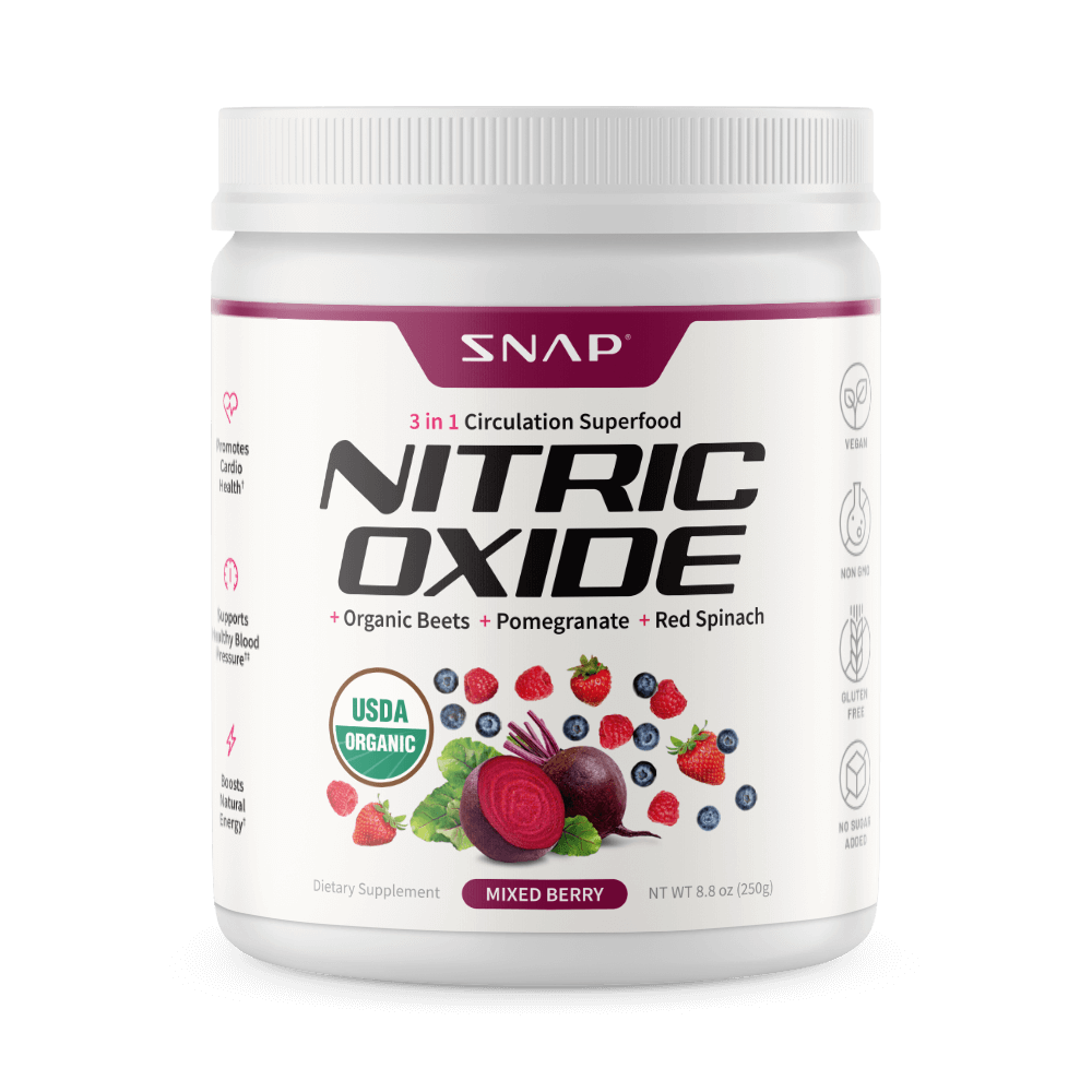 Cardio Health Bundle with FREE Shaker by Snap Supplements