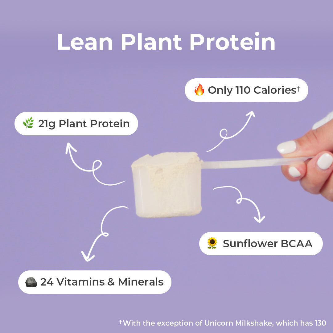 Lean Plant Protein by ONE SOL™ | Natural Plant Based Supplements
