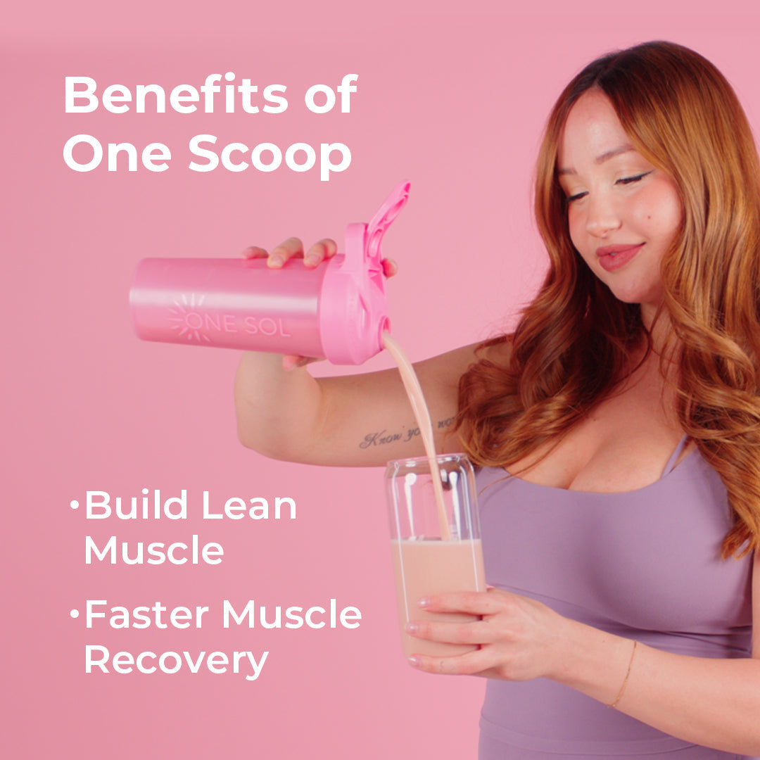 Lean Plant Protein by ONE SOL™ | Natural Plant Based Supplements